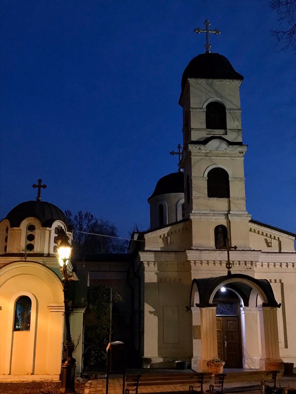 Serbien - Novi Sad - Orthodox Church of Saint Paul | Verwunschen