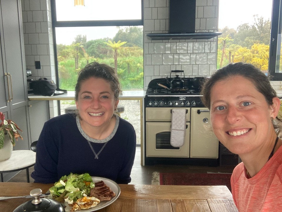 Neuseeland -  - Abendessen bei Jody 😃