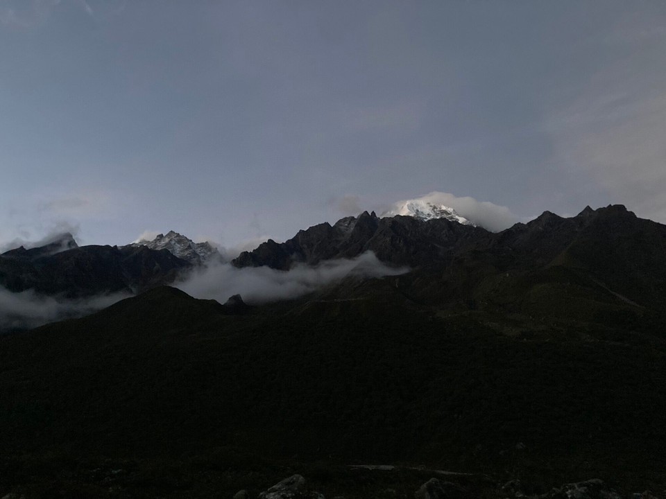 Nepal -  - Es ist mal wieder früh aufstehen angesagt 🙃