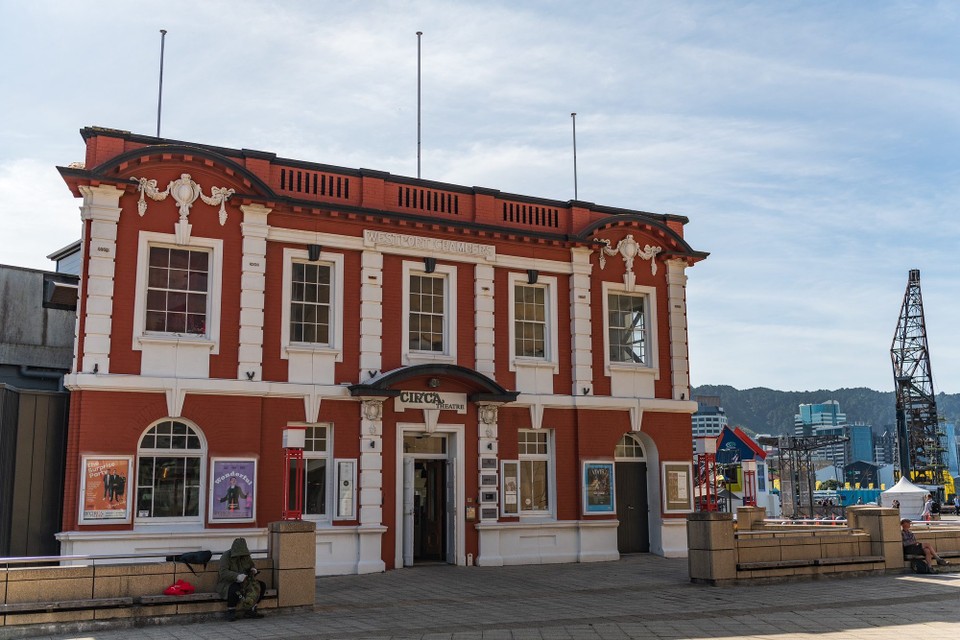 Neuseeland - Wellington - 