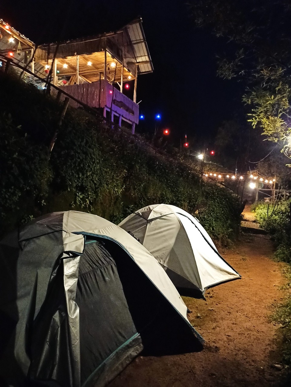 Indien - Suryanelli - Mein Zelt⛺