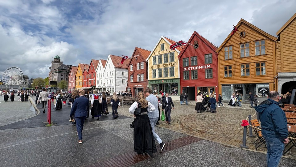 Norwegen - Bergen - 