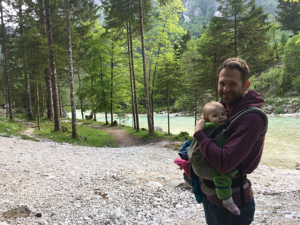 Slowenien - Bovec - Am Soča Fluss - einfach nur schön!!!