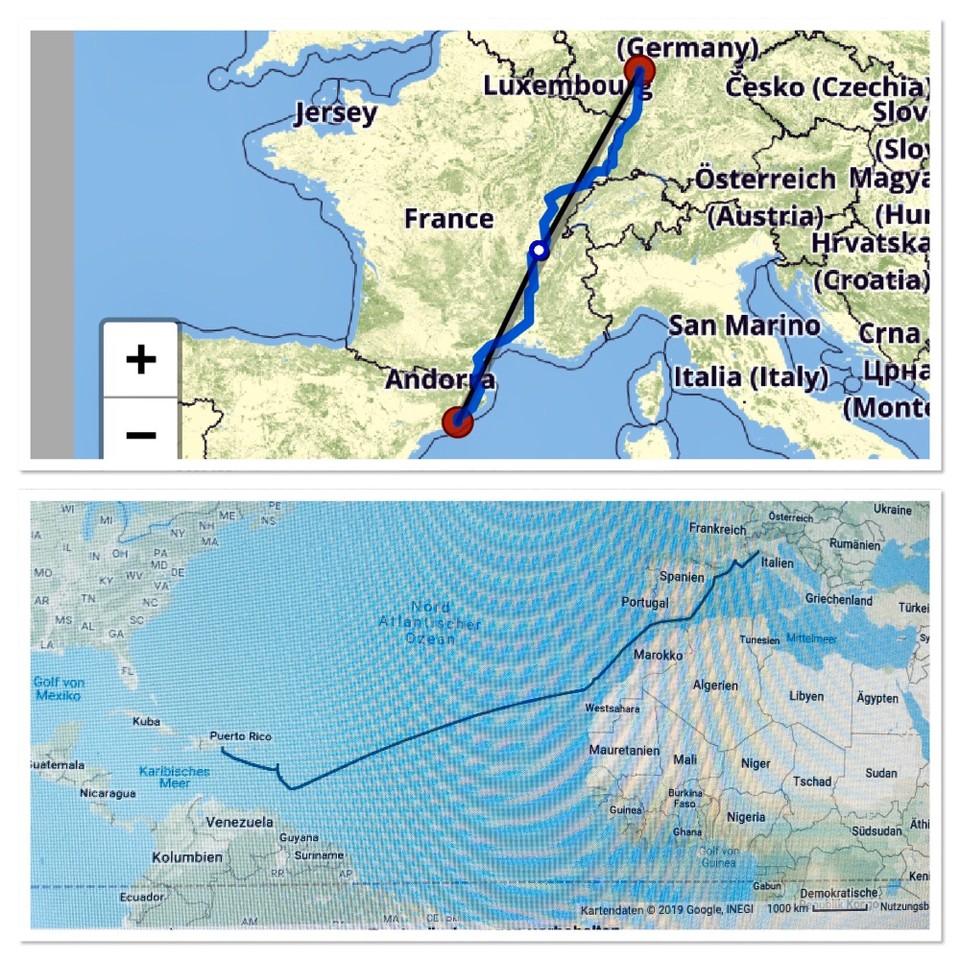 Deutschland - Aschaffenburg - Costa Transatlantik
