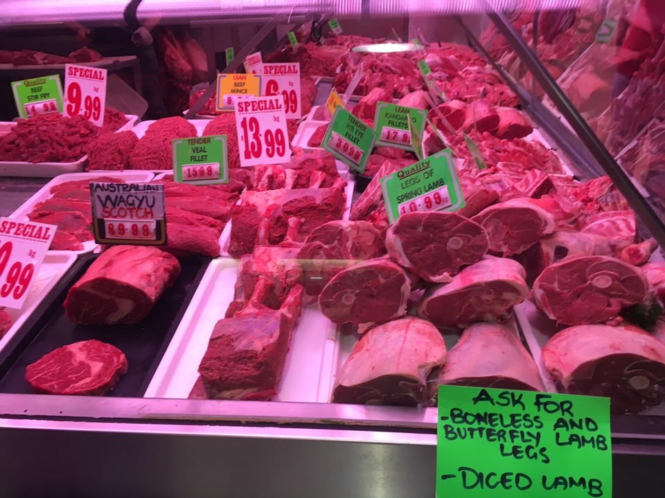  - Ausztrália, Melbourne, Victoria market - 