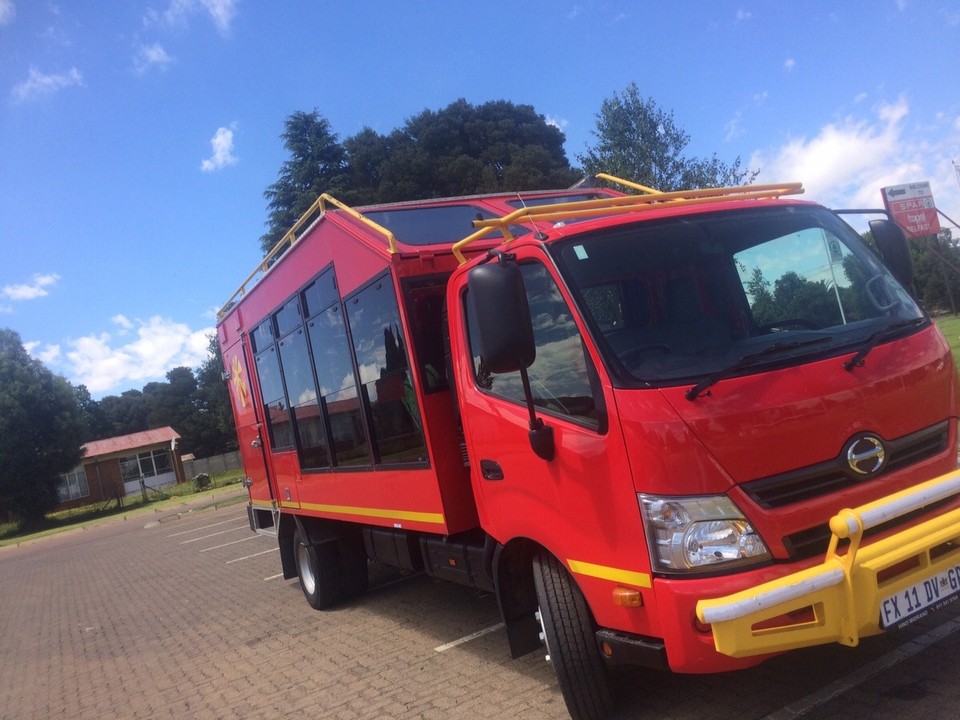 Südafrika - Graskop - Unser "red elephant" 