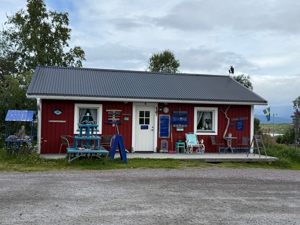 Schweden - Abisko - Hier wohnt der Schamane