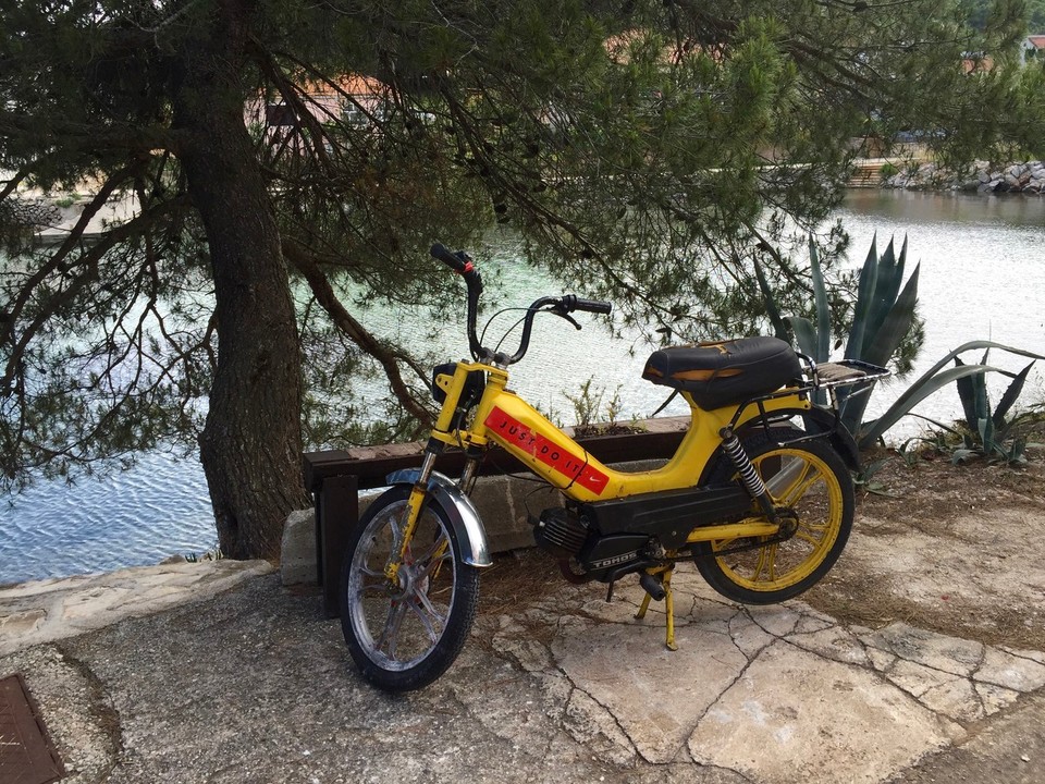 Kroatien - Žman - Just do it - Unser Motto