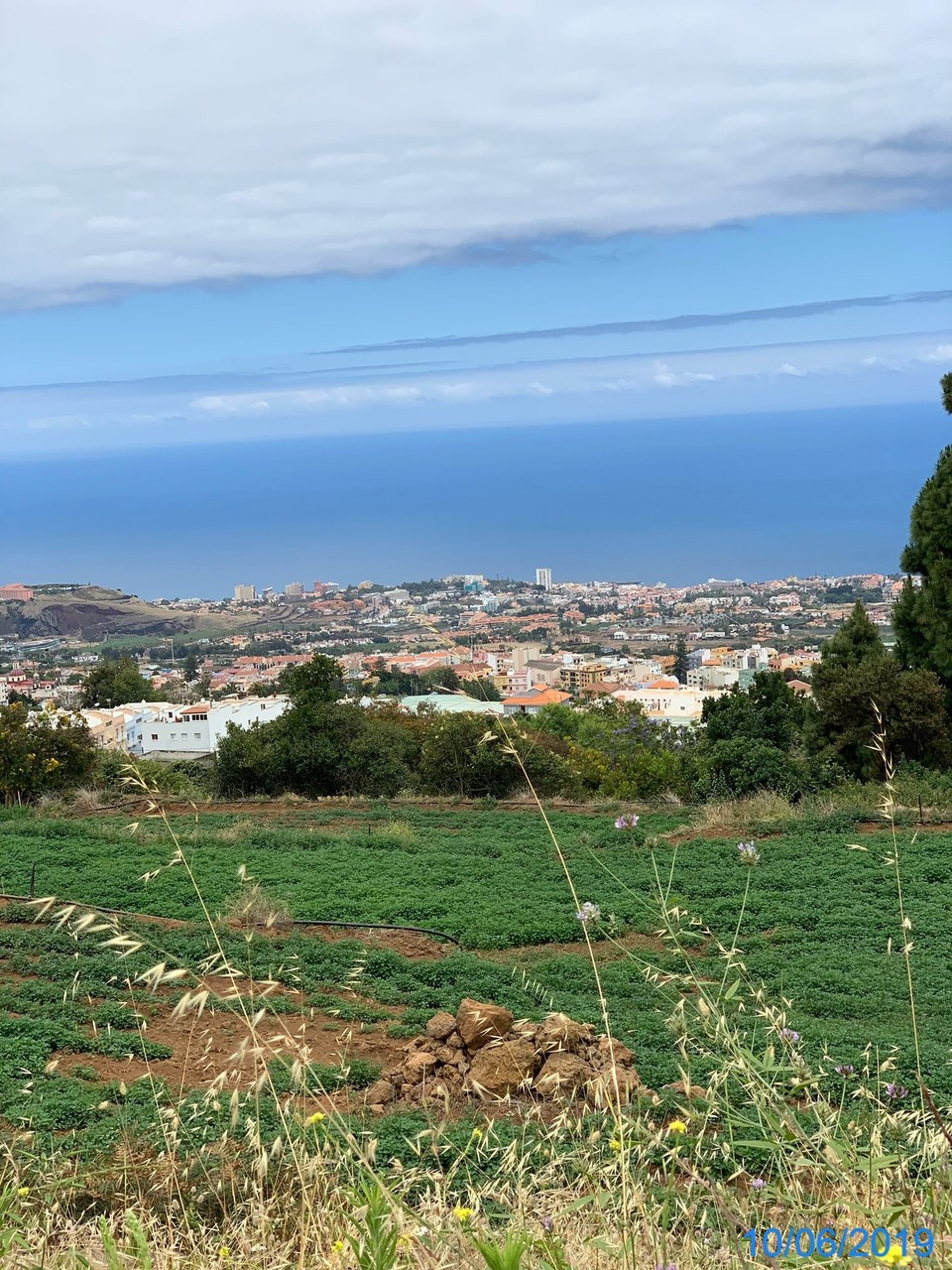 Spanien - La Orotava - Meine Aussicht
