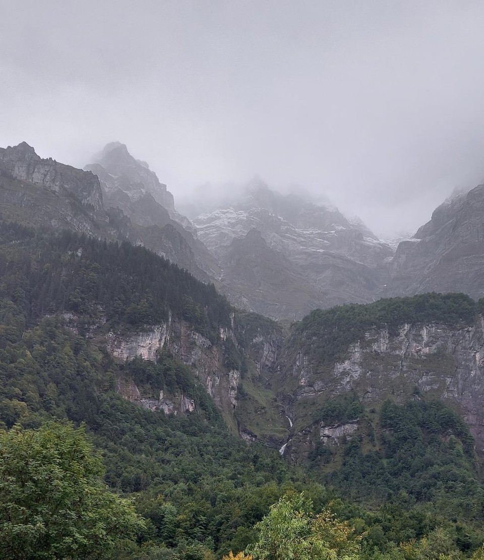 Schweiz - Glarus - Aussicht vom CP