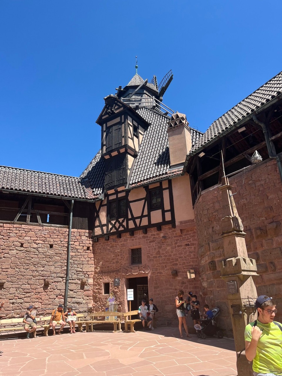 Frankreich - Orschwiller - 