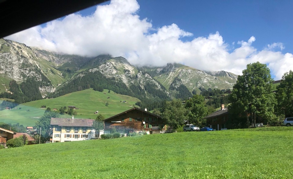 Schweiz - Villeneuve (VD) - 