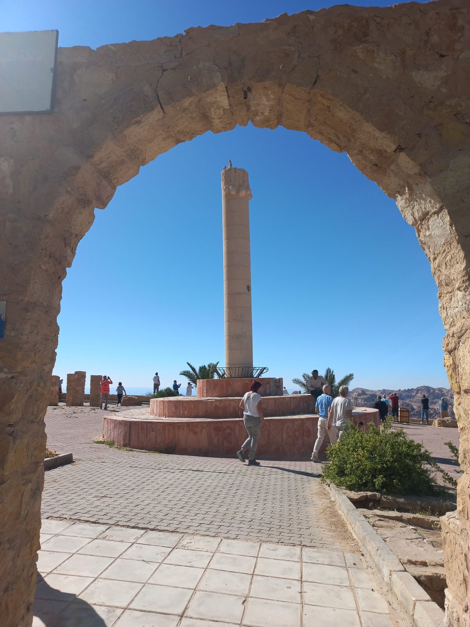 Jordanien - Akaba - Aussichtspunkt.
