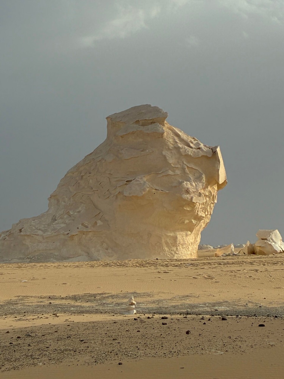 Ägypten - Bawiti - Tausende dieser Skulpturen 