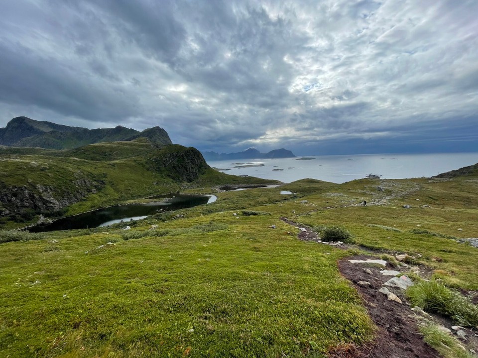 Norwegen - Myre - Schöne Wanderung 