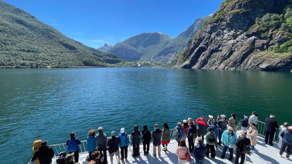 Norwegen - Flåm - bis nach Flam