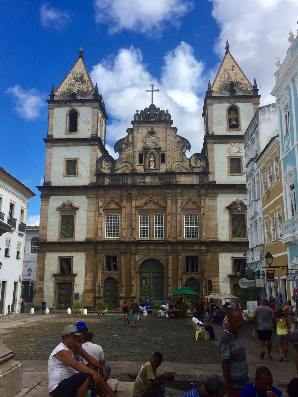 Brasilien - Salvador - Igreja de São Francesco 