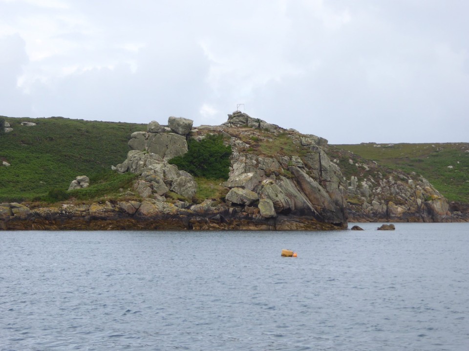 United Kingdom - Isles Of Scilly - Hangman’s Island (Bryher). Legend has it Admiral Blake hanged some mutinous crew here during the Civil War.
