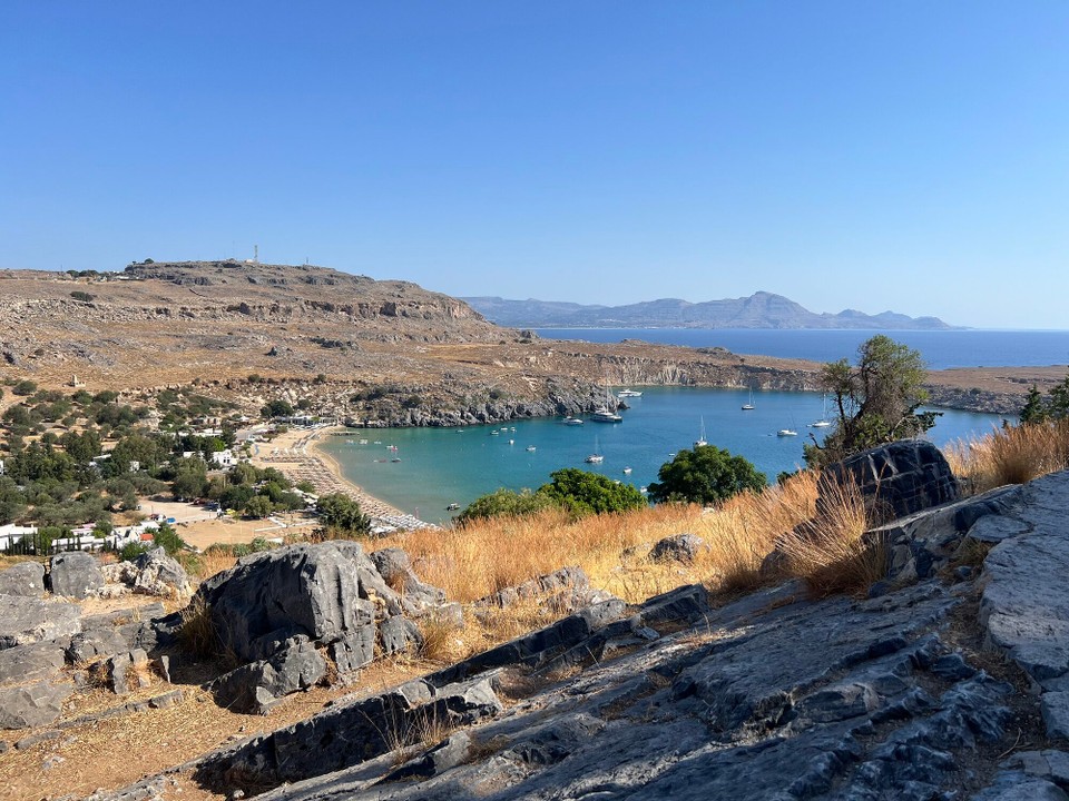 Griechenland - Lindos - 