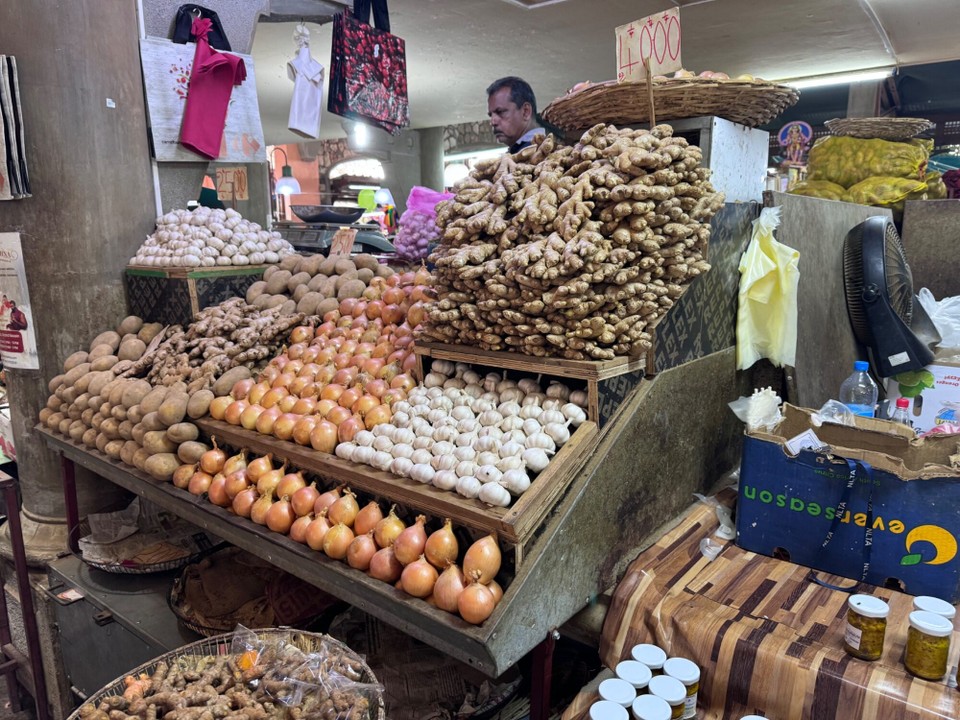 Mauritius - Triolet - Noch ein kurzer Bummel über den Central Markt.