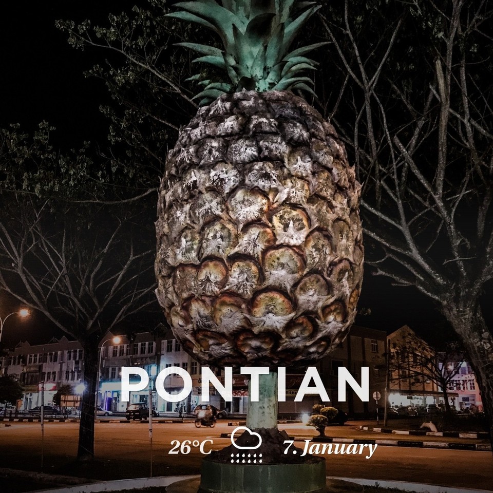 Malaysia - Pontian - 