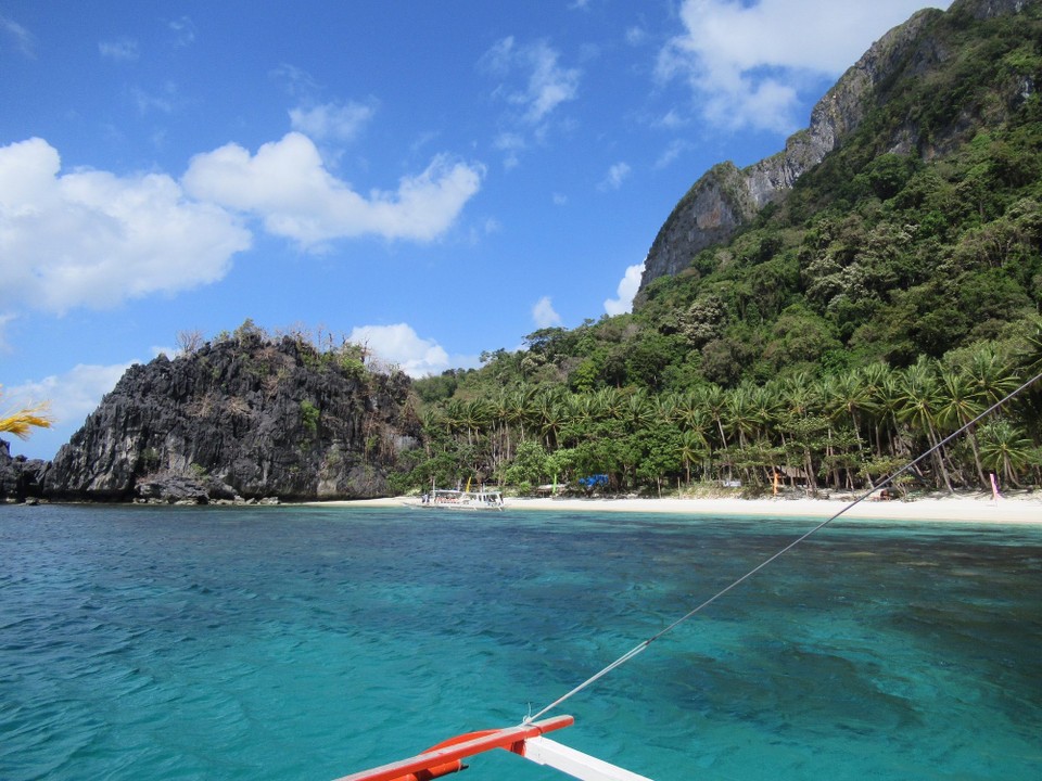 Philippinen - El Nido - Schnorchelstrand