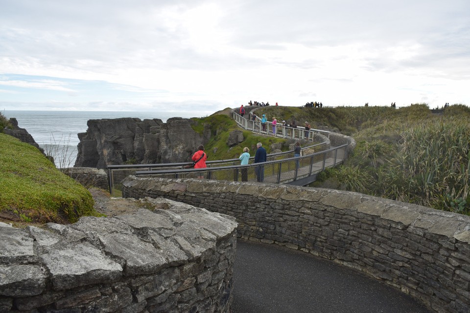Neuseeland - Pancake Rocks - 