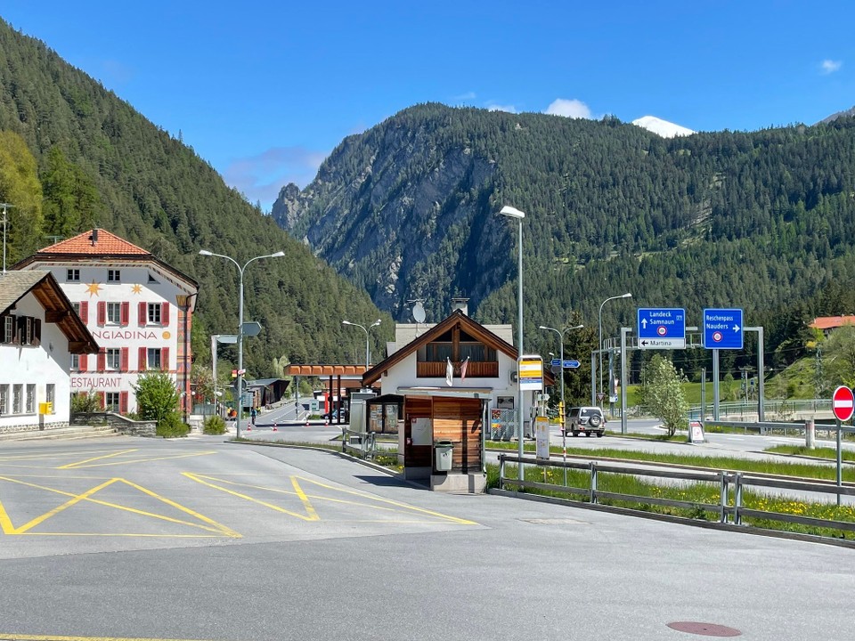 Schweiz - Martina GR - 