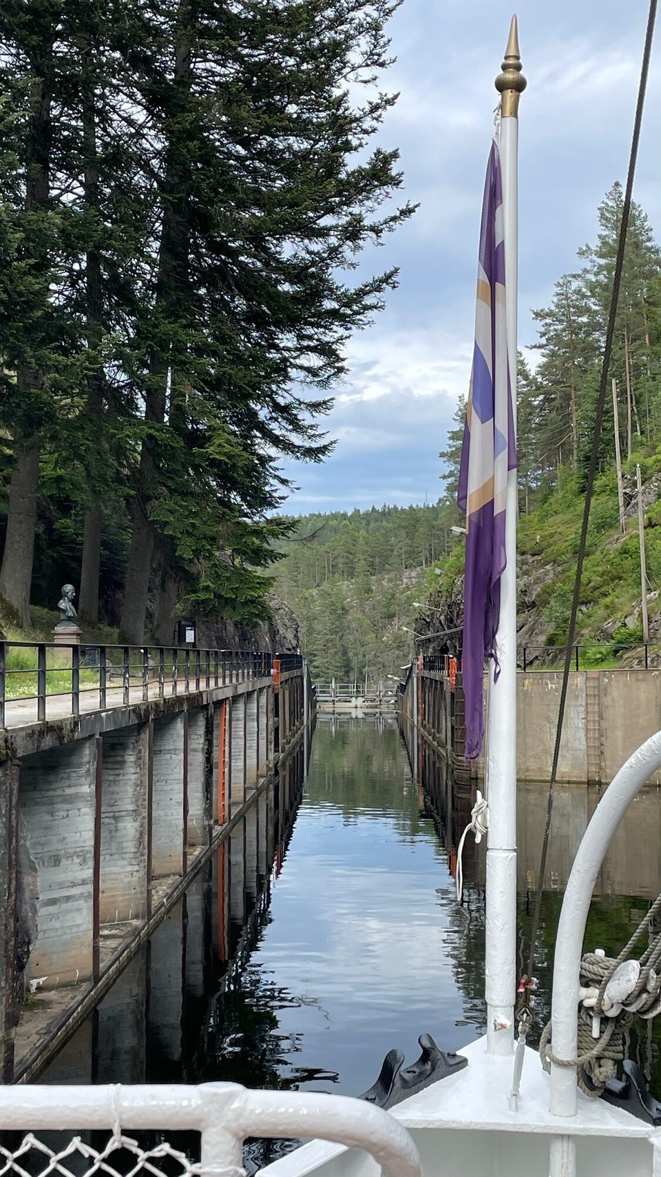 Norwegen - Skien - 