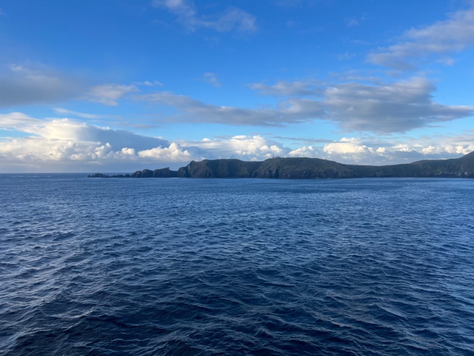 Chile - Cape Horn - And changed again! 