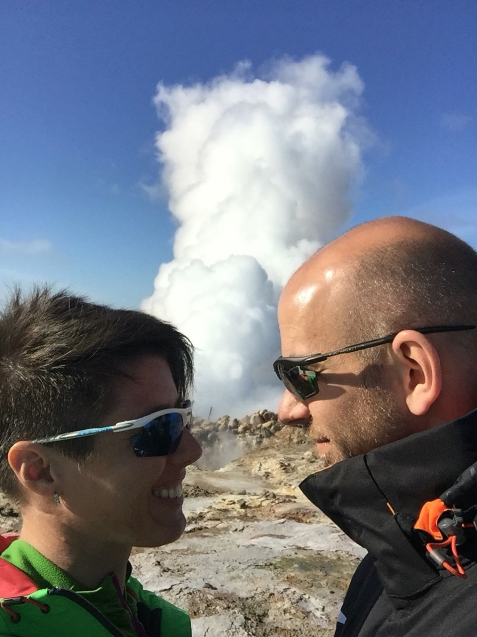 Iceland - Gunnuhver Geothermal Area - 