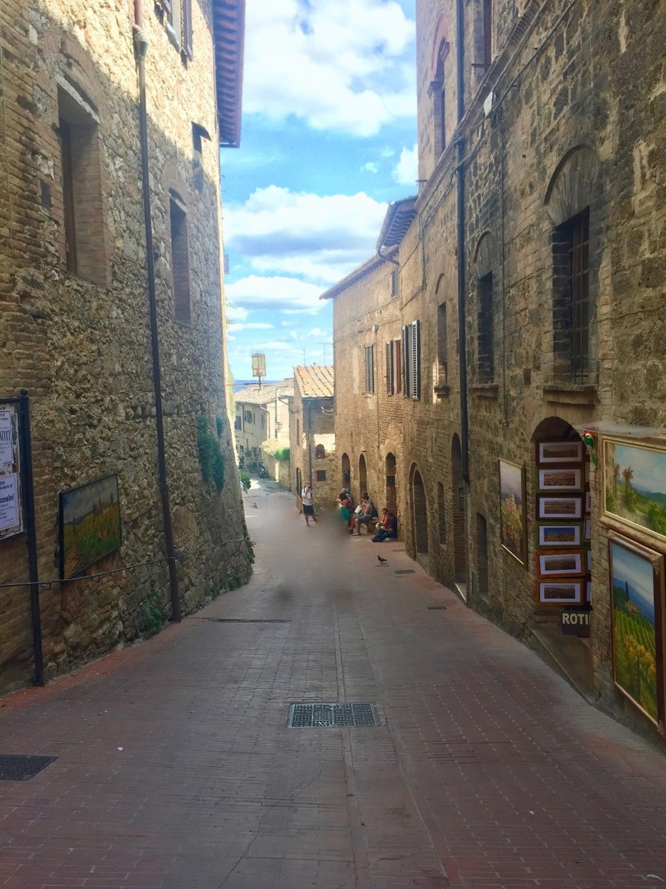 Italy - San Gimignano - Ruelle 