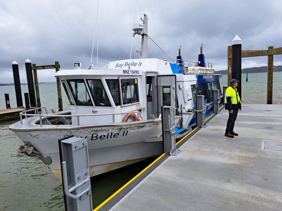 Neuseeland - Whangaruru - Fähre nach Russell 