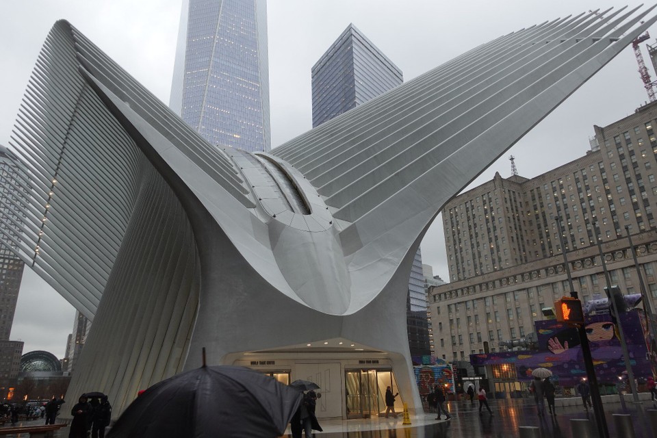 USA - New York City - World Trade Center