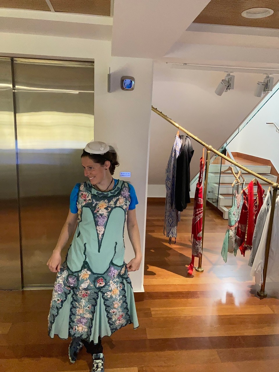 Neuseeland - Napier - Während Clara ihre Bewerbung fertig macht, vertreib ich mir die Zeit ein bisschen im Museum 🤪
Darf es ein Tänzchen sein?