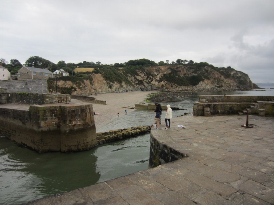 Vereinigtes Königreich - St Austell - Hafen in St. Austell