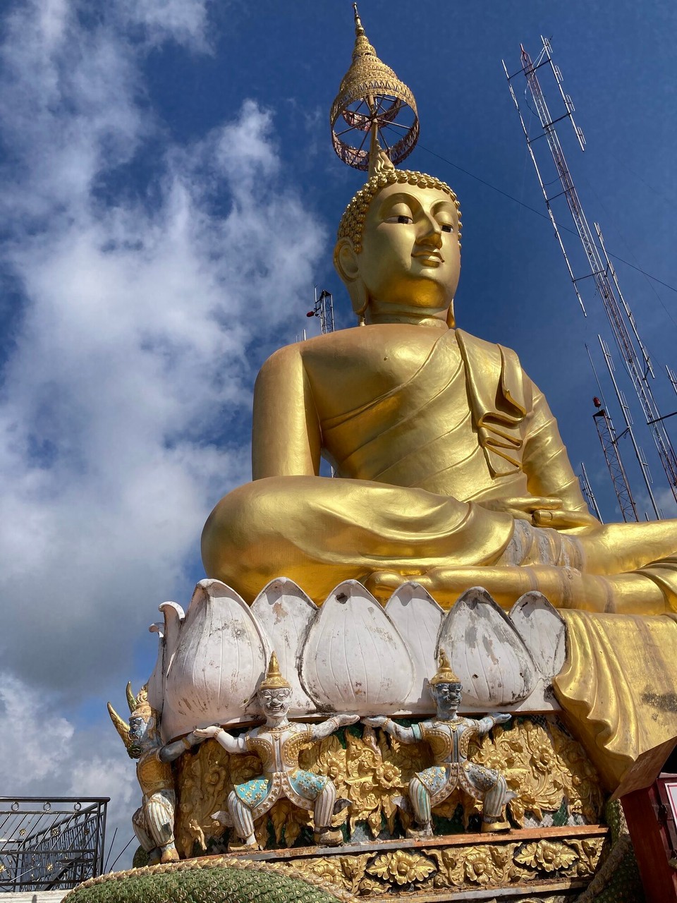 Thailand - Mueang Krabi - Tiger Cave Mountain Temple