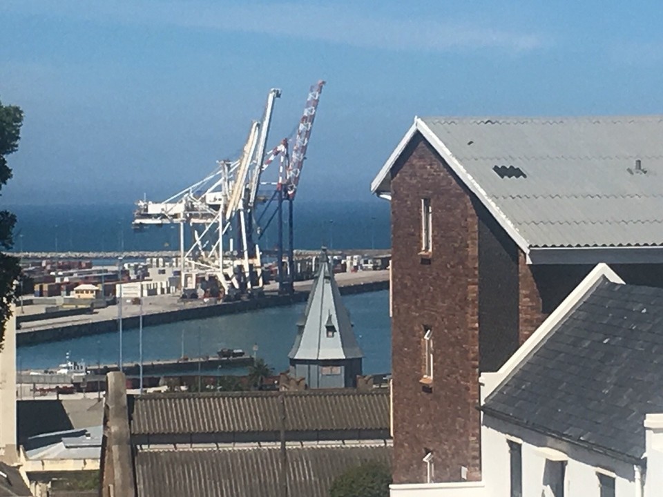 Südafrika - Port Elizabeth - hafenromantik