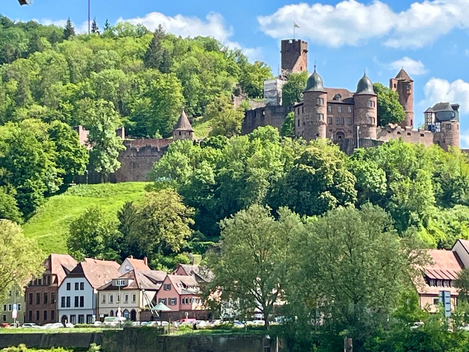 Deutschland - Wertheim - Burg in Wertheim 