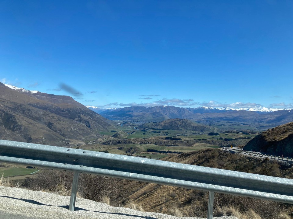 Neuseeland - Queenstown - In der Ferne ist Queenstown schon zu erkennen 🤓
