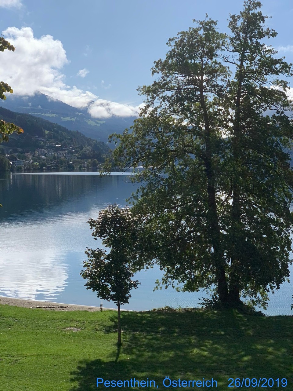 Österreich - Villach - Pesenthein Aussicht