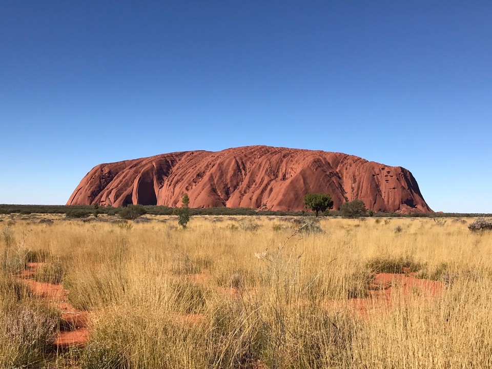 Australia - Yulara - Tadaaaaa