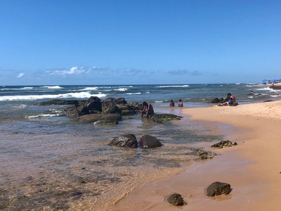 Brasilien - Salvador - Flamengobeach