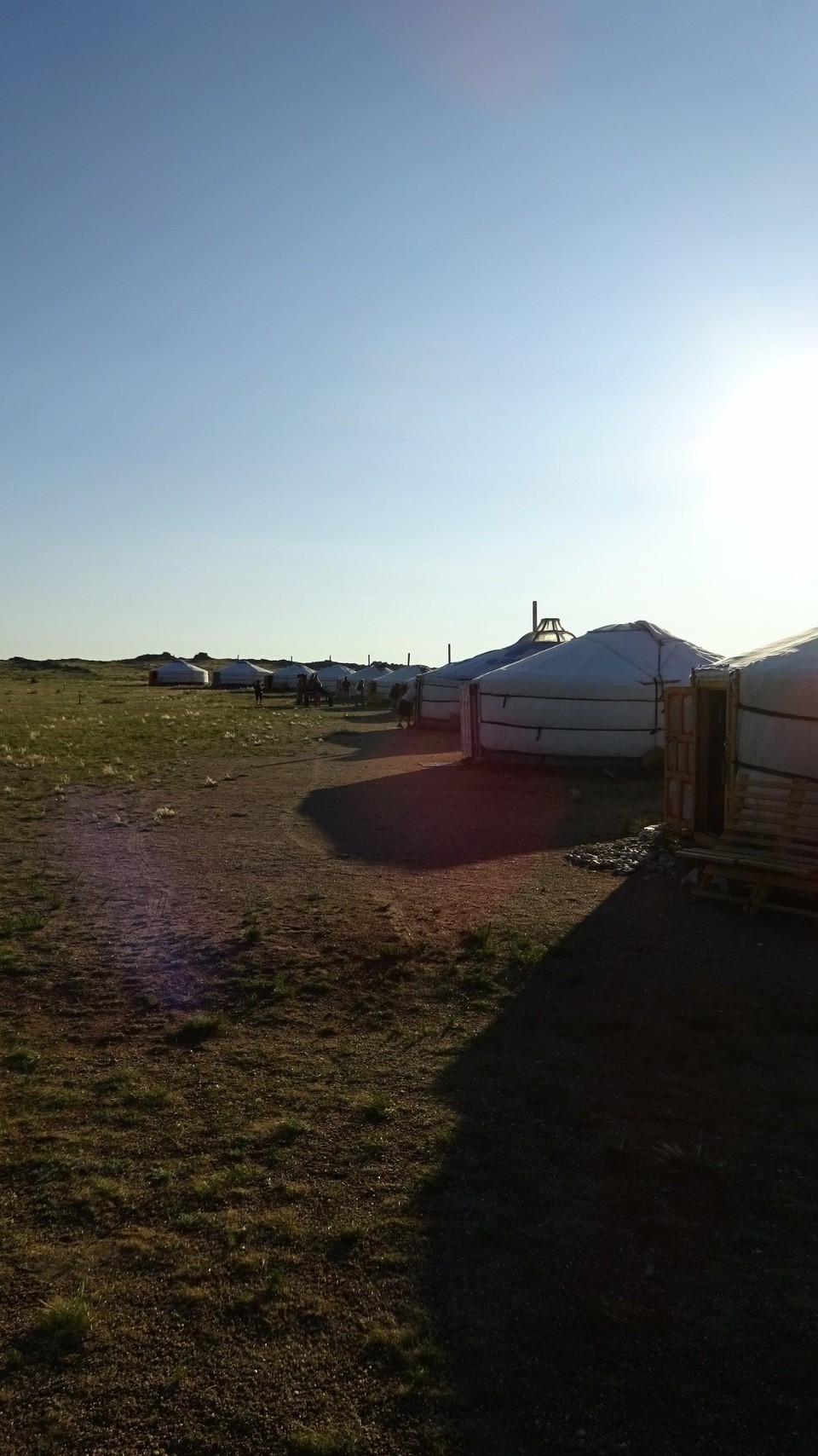 Mongolia - Ikh Nart - The Ger hotel at Ikh Nart