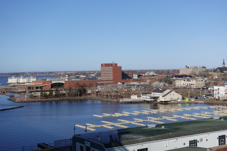 Kanada - Charlottetown - Vue no SW vum Scheff
