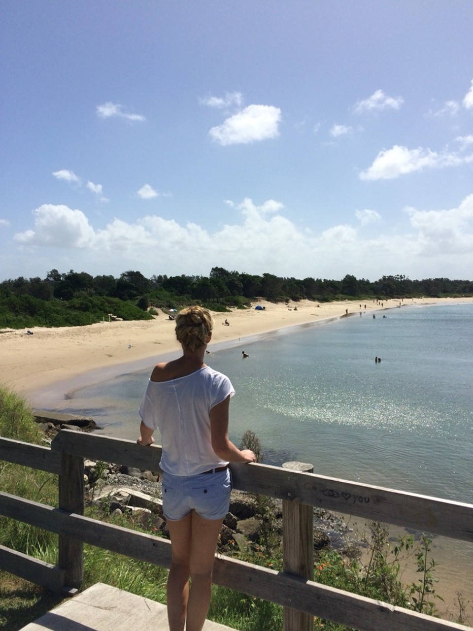 Australien - Halfway Creek - Strandtag in Yamba.