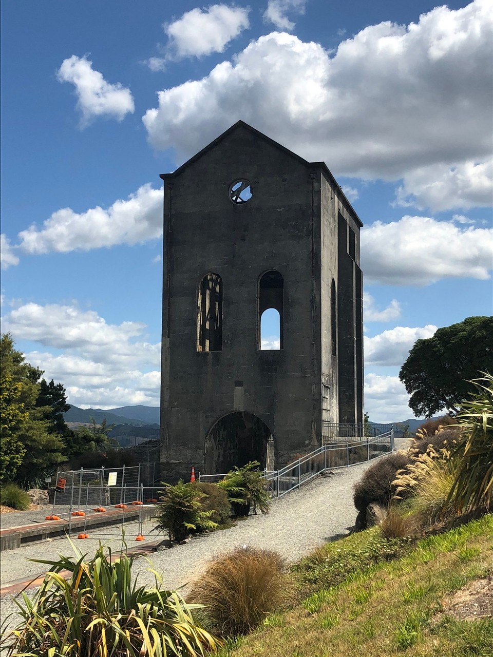Neuseeland - Waihi - Altes Pumphaus aus 1904