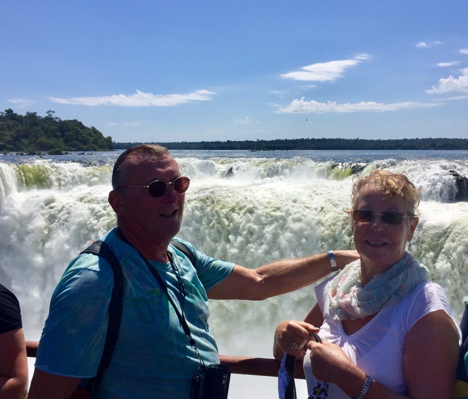 Argentinien - Iguazú - Teufelsschlund