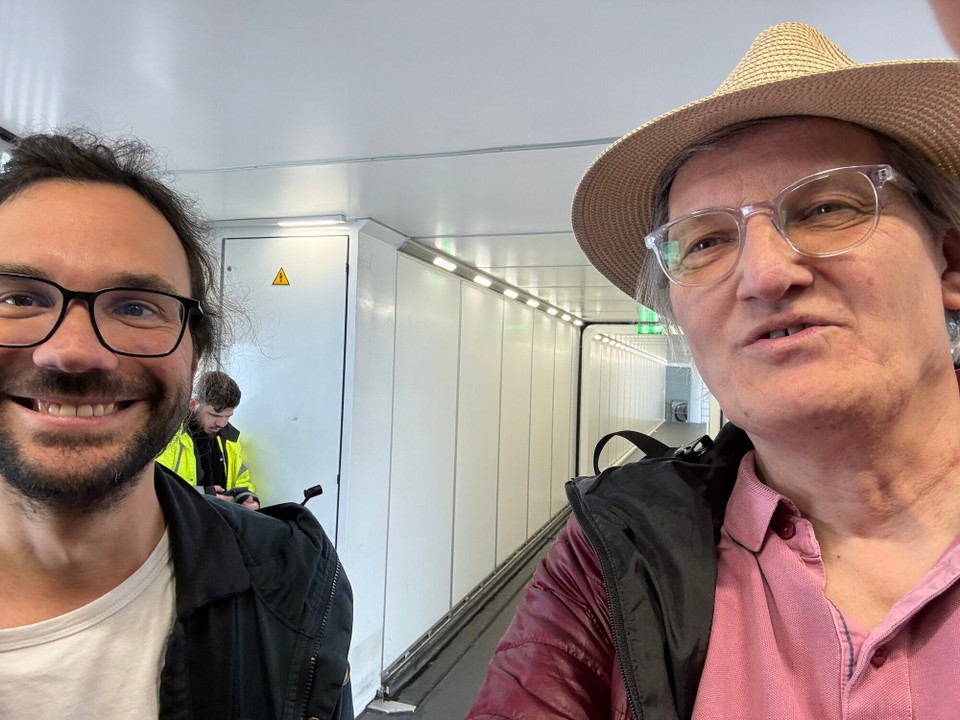 Ägypten - Giza - Alles wird klappen und wir freuen uns