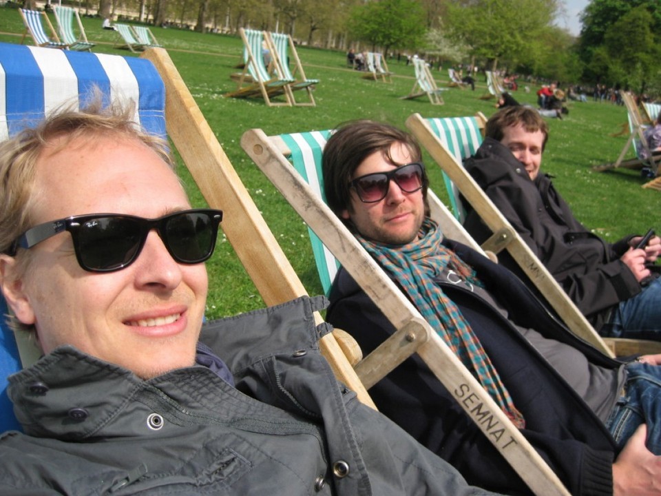 Vereinigtes Königreich - London - The Fab Three